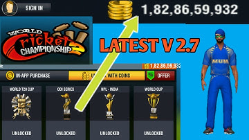 DOWNLOAD WCC2 LATEST V-2.7 APK & DATA ● UNLOCKED EVERYTHING ● NEW UPDATED
