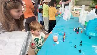 Collab Kid U "POP UP" at Hermann Park - With Support from Deloitte