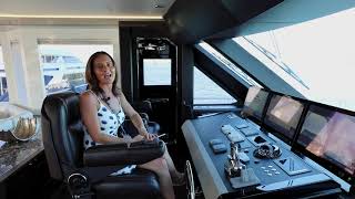 Ocean Alexander Yachts on Display at the Palm Beach International Boat Show |  YATCO Yachts for Sale