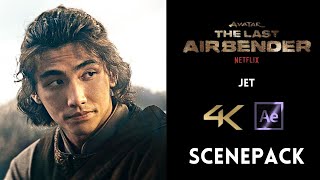 Jet [Atla Live Action] || 4K Scenepack