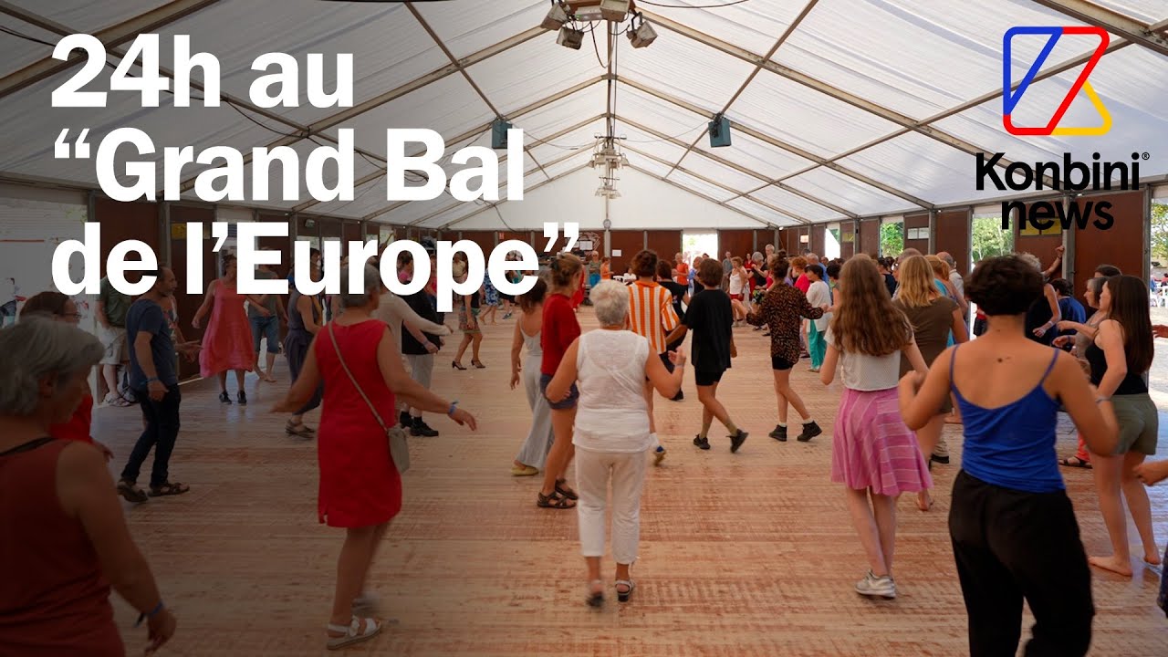 Immersion au "Grand Bal d’Europe", le festival où on danse NON-STOP pendant 15 jours I Reportage