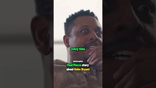 Paul Pierce story about Kobe Bryant Net Worth