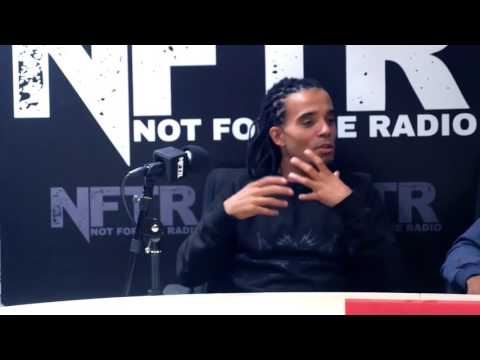 Akala talking about being vegan.