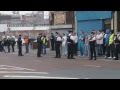 Orange Order Mourne Young Defenders passing CarrickHill on way to Church part 1 2013