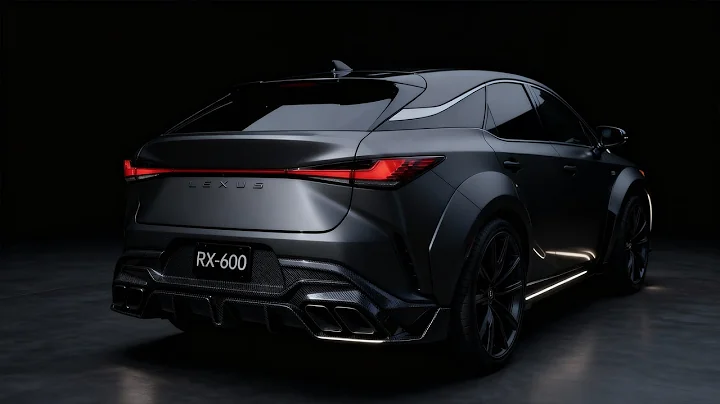 2026 Lexus RX 600h - Proof That Lexus Will Dominate Others For Years