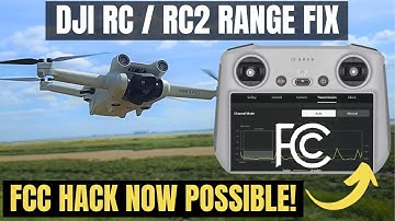 How to Unlock FCC Mode on DJI RC / RC2 / RC Pro Controller & FIX Bad Signal!