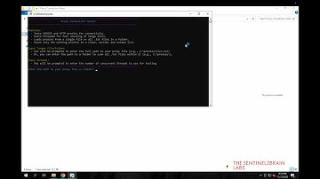 Proxy Connection Tester