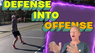 Turning Defense into Offense - Point Breakdown with Pickleball Coach Derric Haynie