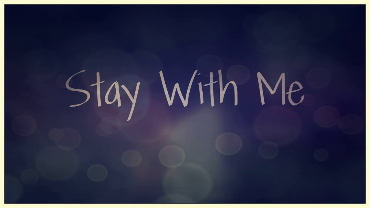 Stay with me - 2007 Original (Debbie Rallis) - YouTube