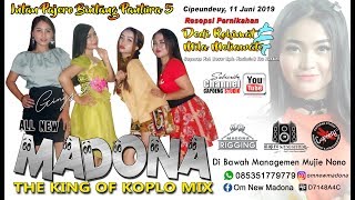 MADONA ( JANUR KUNING COVER YOSI )