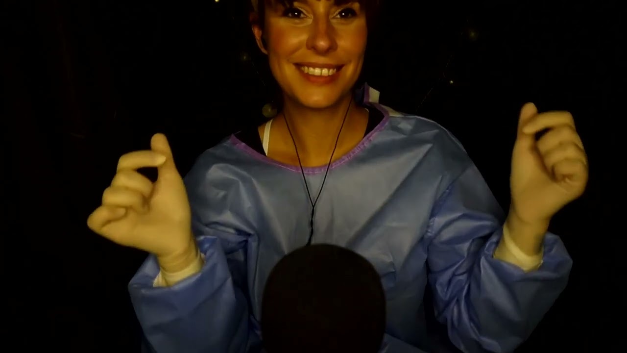 ASMR Laeusebehandlung / Doctor Roleplay (DE/GER)