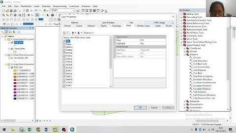 Modul 7 : Penggunaan Euclidean Distance dan Reclassify | SIG | Trisna