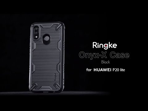 Sharp and Strong: Feel the Full Force - Ringke Onyx-X for your Huawei P20 Lite