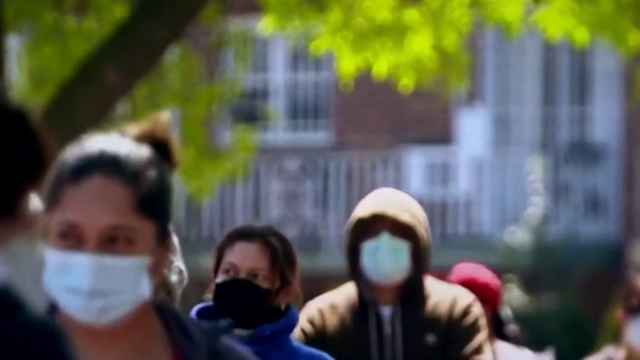 Studies behind new CDC mask guidance - YouTube