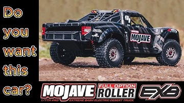 ARRMA ARA7204 Mojave EXB 1/7 RC Electric Remote Control 4WD | RC car | RC Offroad