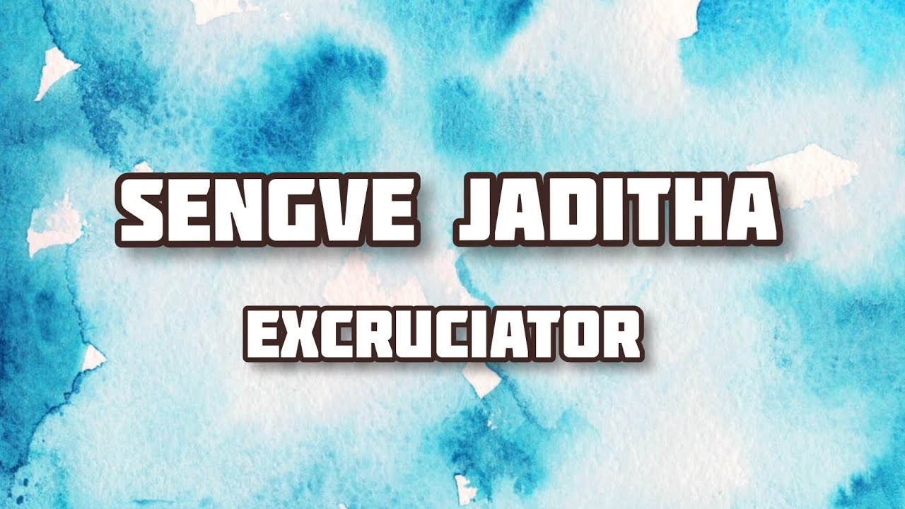 Excruciator   Sengve Jaditha lyrics