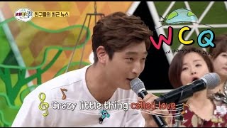 World Changing Quiz Show 세바퀴 - Jeong Jinwoon, Rock N Roll Baby Was Revived 20150612