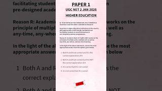 UGC NET PAPER 1 QUESTIONS DEC 2025#shorts #ugcnet2026 #ugcnetpaper1pyq #ugcnetpyqs