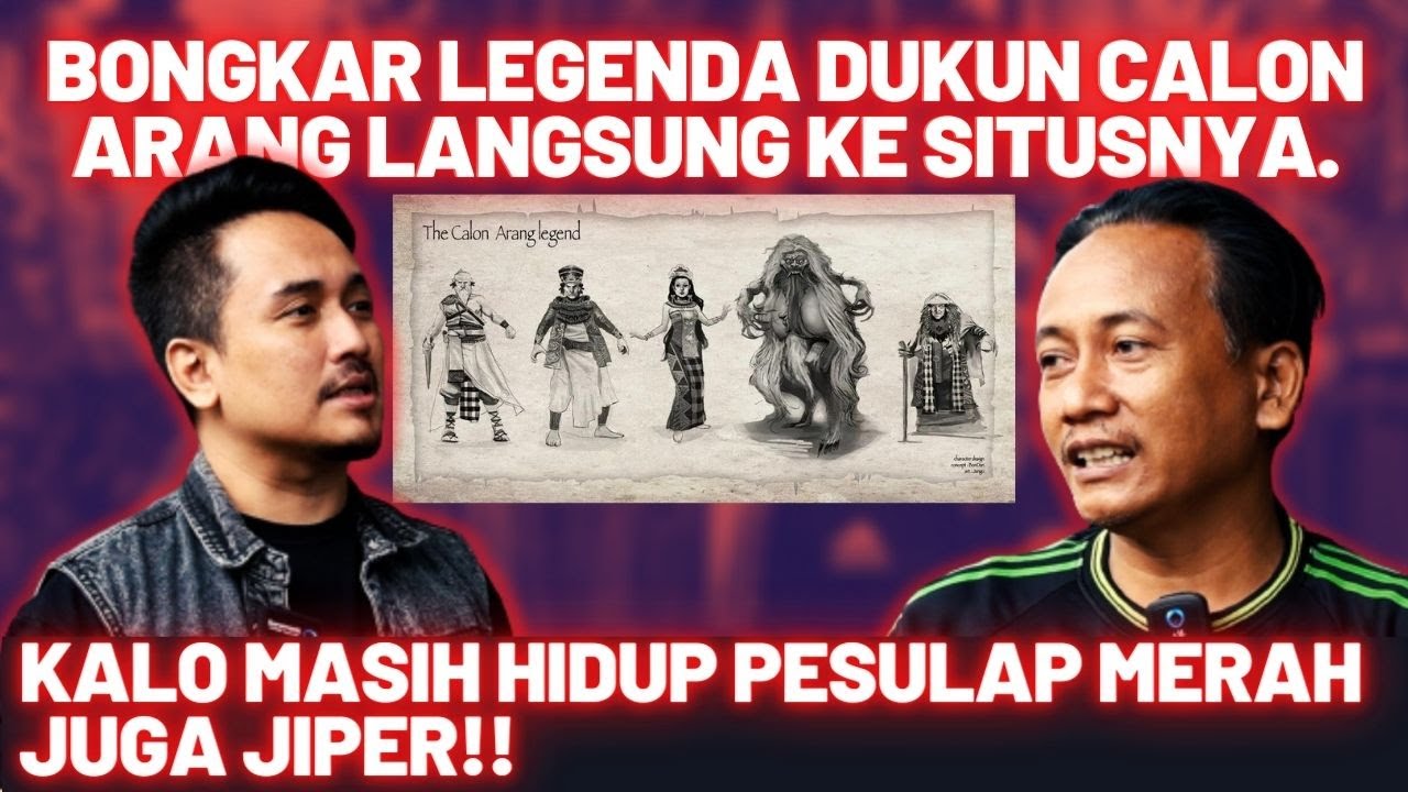 BONGKAR LEGENDA DUKUN CALON ARANG LANGSUNG KE SITUSNYA. KALO MASIH HIDUP PESULAP MERAH JUGA JIPER!!