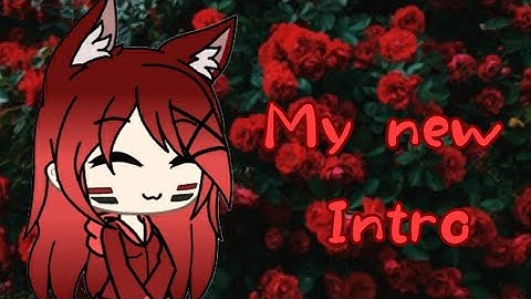 Who win my intro contest? Plus my new intro