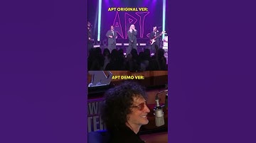 APT Original ver and Demo ver #apt #rosé #brunomars #music #shorts #trending #viral