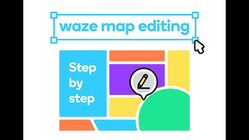 Waze Map Editor Tutorial - 1 - Draw a Segment
