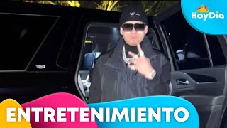 Vocalista de Fuerza Regida fue liberado tras ser arrestado en México | Telemundo Entretenimiento