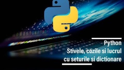Python pentru incepatori Lucrul cu Secvenţe, liste , tupluri și Listele de date multidimensionale