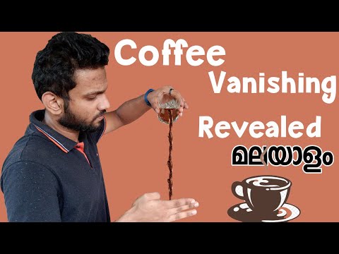 Coffee Vanishing Magic Trick Revealed||Malayalam||VisualMagix