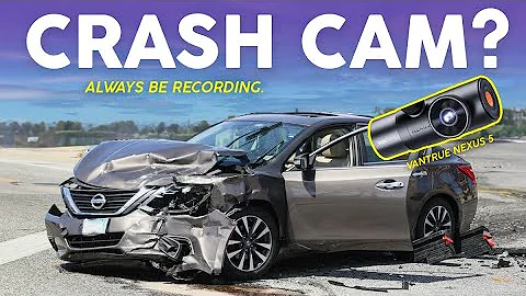 Film All Crashes! – VanTrue Nexus 5 Dash Cam Review