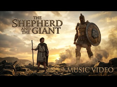 The Shepherd and the Giant - Worship Song (Official Video)