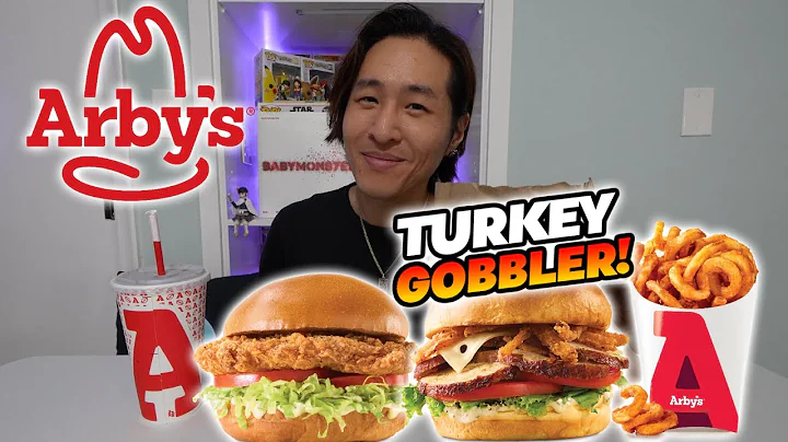 Arby's items I've NEVER tried before