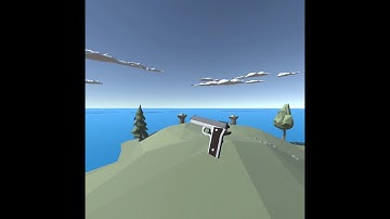 Unity XR Interaction Toolkit test | Shooting prototype | Archery prototype