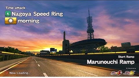 WMMT 5 (PC) - Time Attack Nagoya