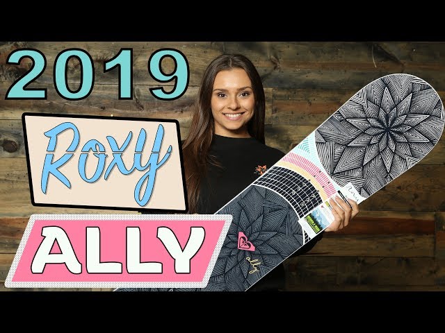 2019 Roxy Ally Women's Snowboard Review - YouTube