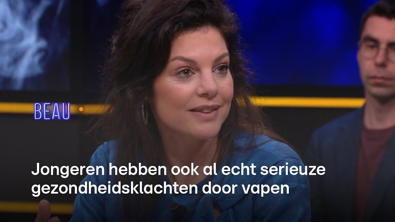 Kanker schrikt jongeren niet genoeg af om te stoppen met vapen | BEAU