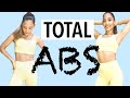 TOTAL ABS WORKOUT | HOW TO GET ABS | BEGINNER ABS WORKOUT | NO EQUIPMENT NEEDED