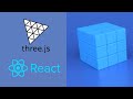 Build a 3D World in React with ThreeJS and React Three Fiber