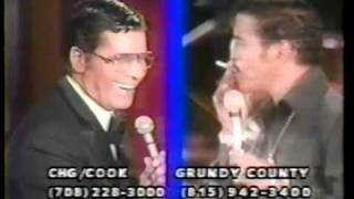 Video thumbnail of "Jerry Lewis - Sammy Davis Jr. Tribute"