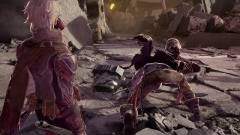 CODE VEIN - Oliver Collins Turning Into A Lost (CUTSCENE)