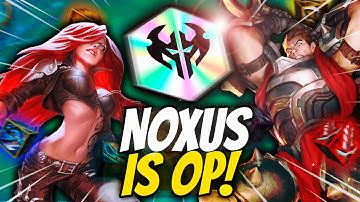 Noxus is THE BEST REROLL COMP THIS PATCH! | Teamfight Tactics Set 9 13.13c