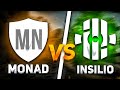 Insilio vs Monad esports // Потная игра ESEA (CS:GO)