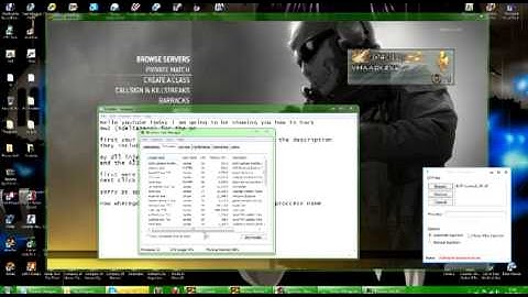 How to hack Mw2 (4DeltaZero) online