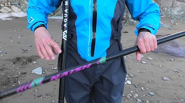 SUPboarder quick SUP tip / Warmer hands with carbon # 1