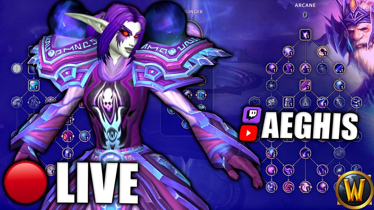 Aeghis [🔴LIVE] ⚔️🌑MIDNIGHT LAUNCH DAY HYPEEE🌑⚔️