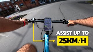 Delivering McDonalds with the PERFECT EBike for Commuters! Testing Out the CGO600 EBike