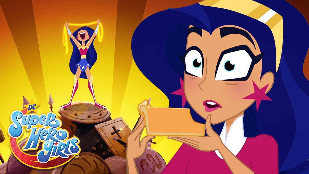 #LaGuindaDelPastel | DC Super Hero Girls en Español