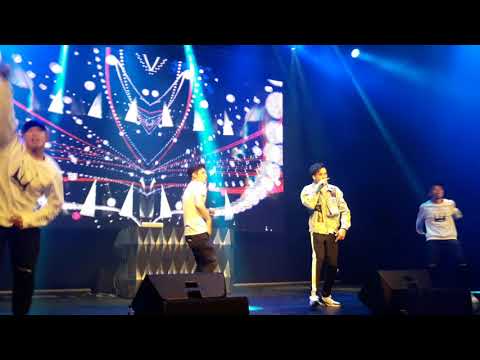 麻吉弟弟-MACHIDIDI 2.0(大人物) ft. 熊仔 live at 熊麻吉party @ATT SHOW BOX 20180324