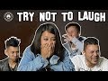 | TRY NOT TO LAUGH |