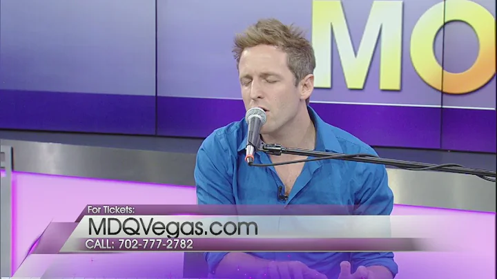 Martin Kaye performs on Valley View Live!